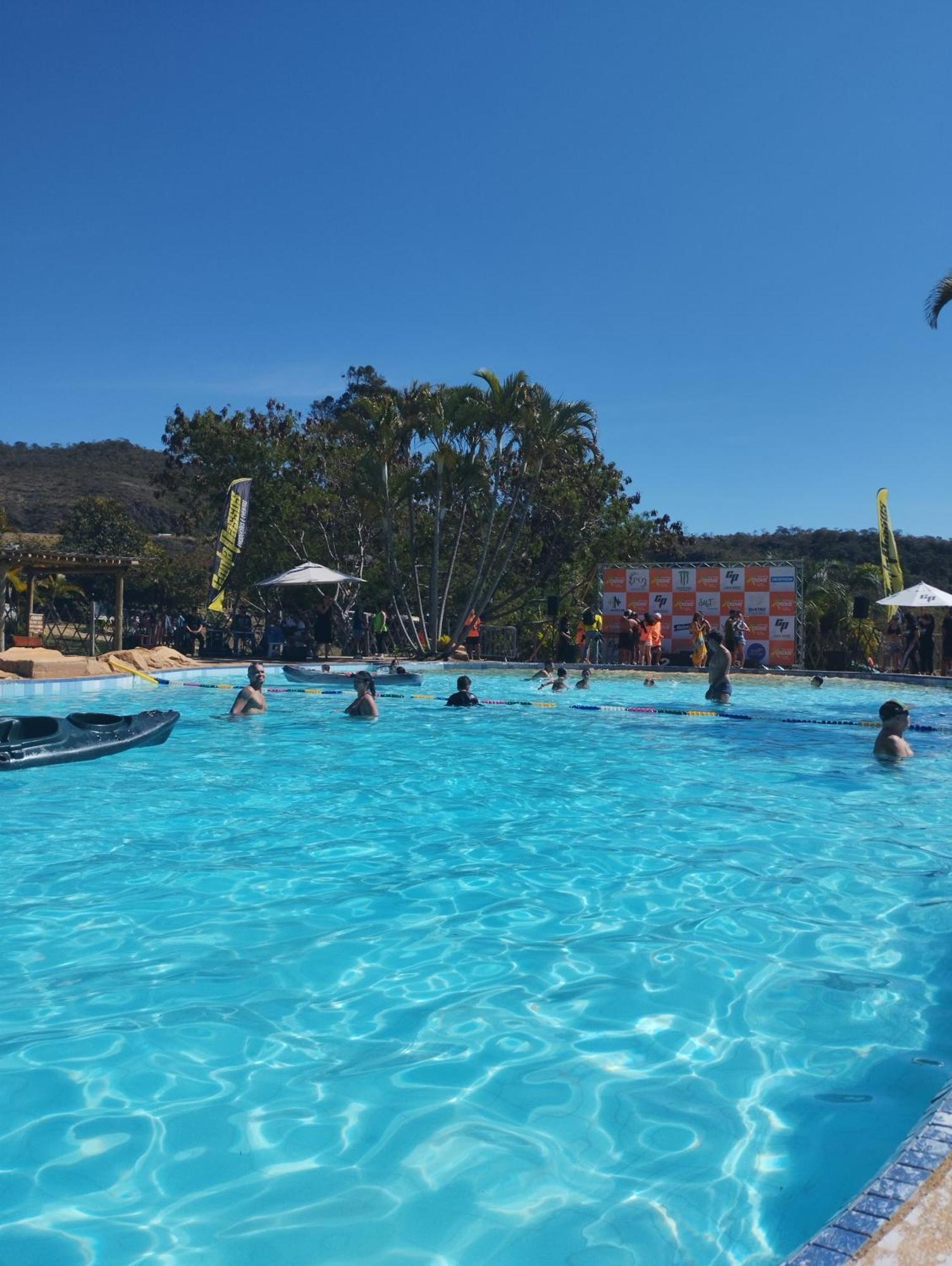 Salto Corumba Hotel Camping Clube Corumba de Goias Luaran gambar