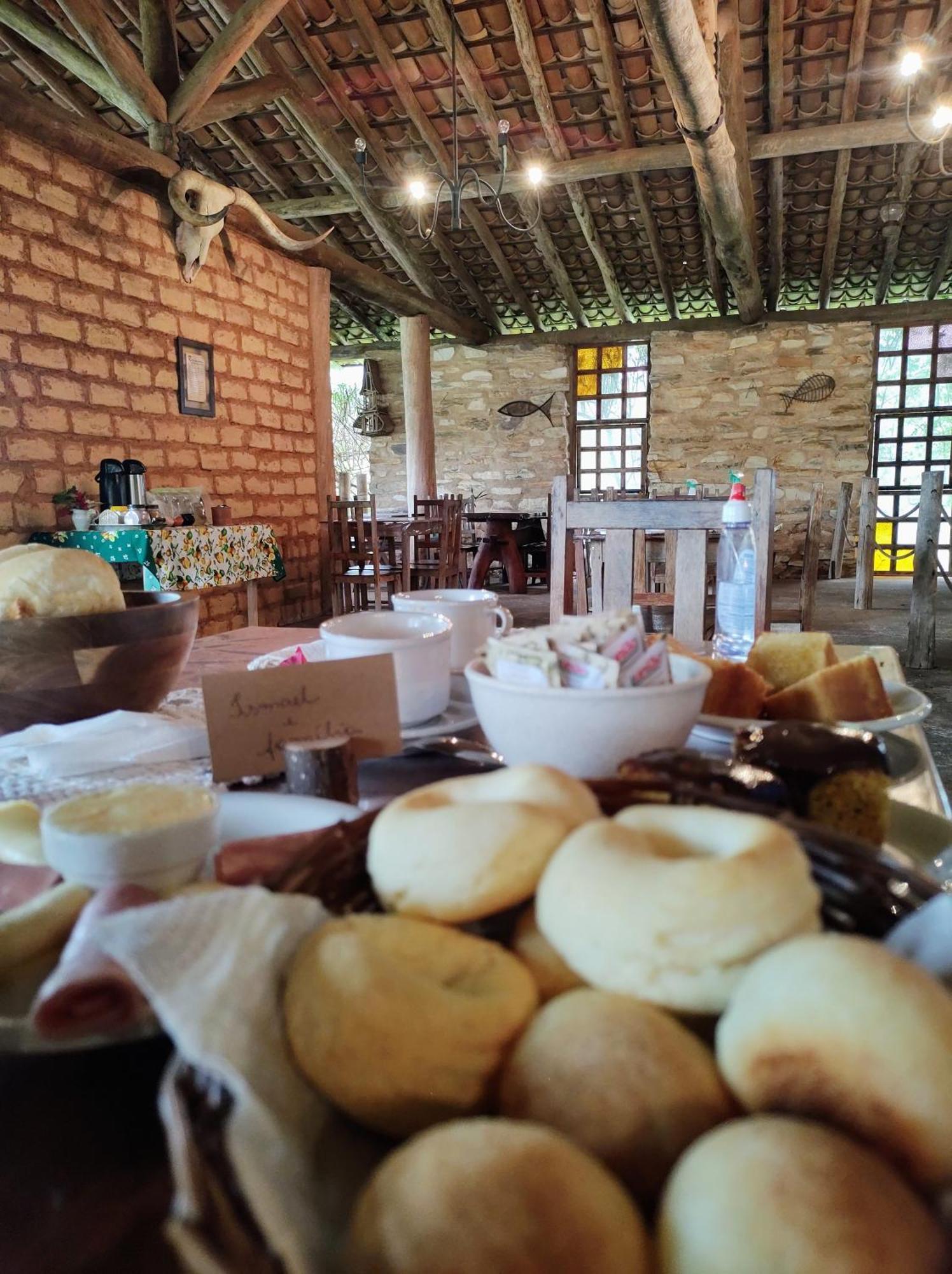 Salto Corumba Hotel Camping Clube Corumba de Goias Luaran gambar