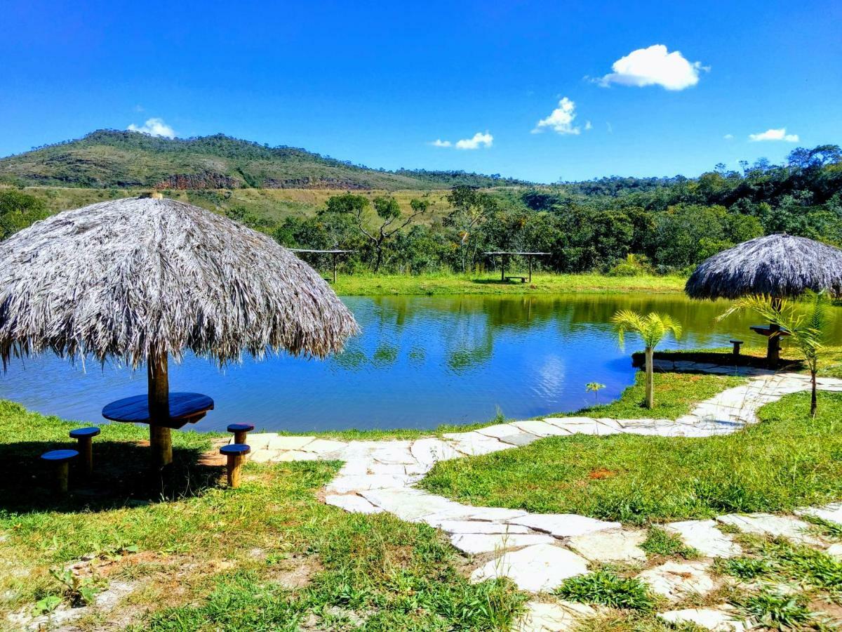 Salto Corumba Hotel Camping Clube Corumba de Goias Luaran gambar
